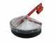 Protection anti-projection pour brosse de d&eacute;broussailleuse
